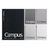 Limited] KOKUYO Note Campus Note B5 Dotted B Ruled 5 Color Pack Gray AM-3CBTNX5-1