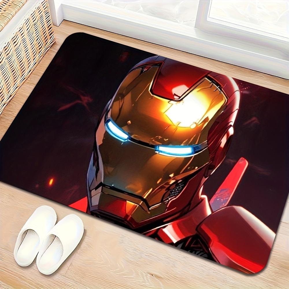 Authorized MARVEL, 1pc, Floor Mat Designed with Themes of Superheroes And Classic Film Heroes, Available in Multiple Sizes, Su
