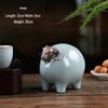Ceramic Chinese Zodiac Tea Pet Ornament Sets
