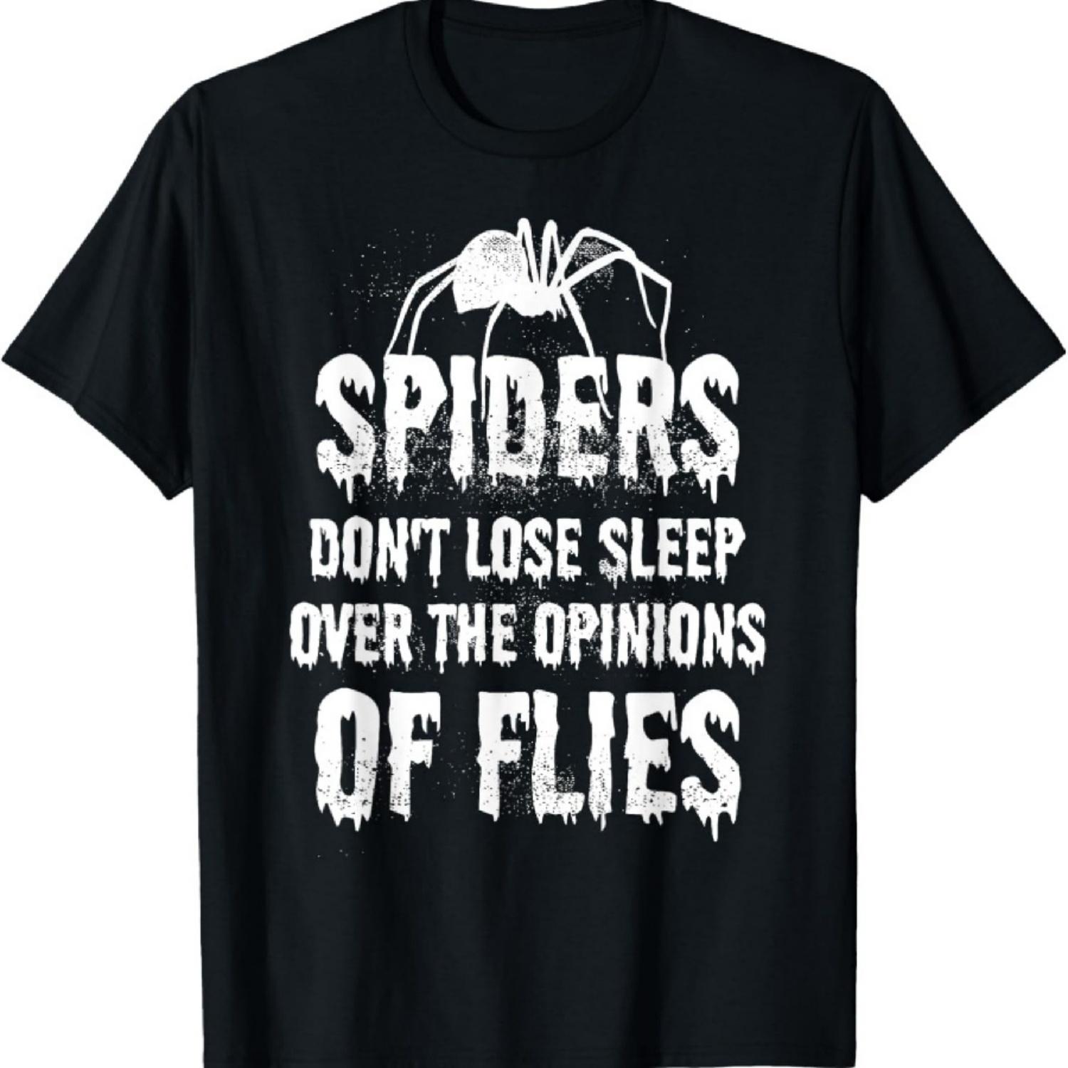 

Pastel Goth Kawaii Punk Spiders Don t Lose Sleep T-Shirt S