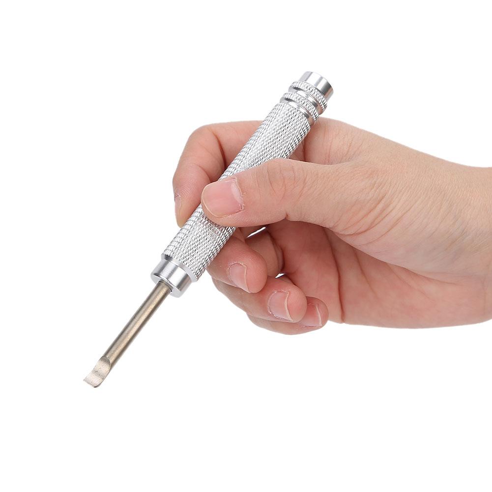 2pcs Single Head Watch Pry Watch Case Remover Watch Repairing Tool Accessory