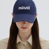 MINETI Small Cotton Lettering Ball Cap Y 10425 MT