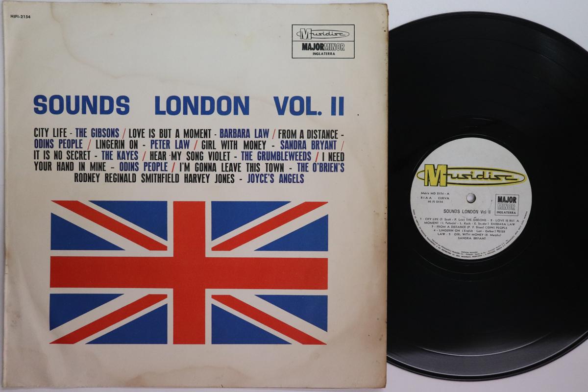 

LP Record VARIOUS Sounds London Vol. II HIFI2154 MUSIDISC Brazil Rock Used