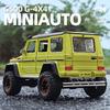 1/24 BENZ G500 4x4 Tyre Alloy Car Model Diecasts Metal Toy Off-road Vehicles Car Model High Simulation Sound and Light Kids Gifts