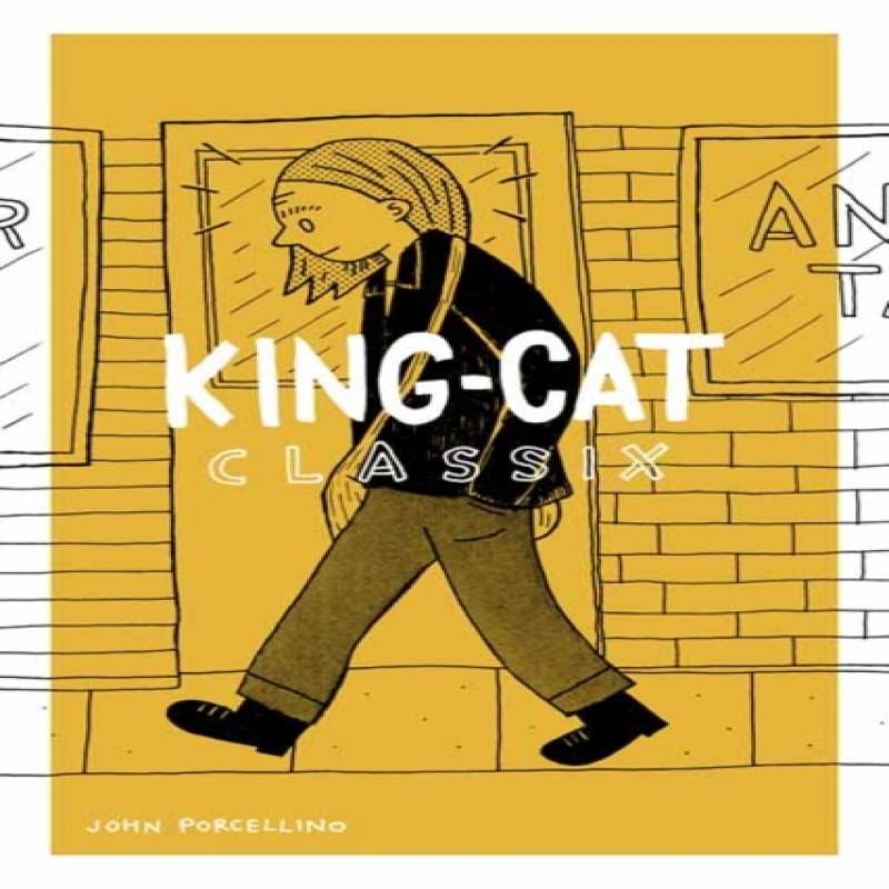 Kingcat Classix by John Porcellino Paperback Book 9781770464674