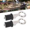 2PCS 1 Inch Boat Plug Brass Drain Plug Accessories Marine Plug  Marine Use