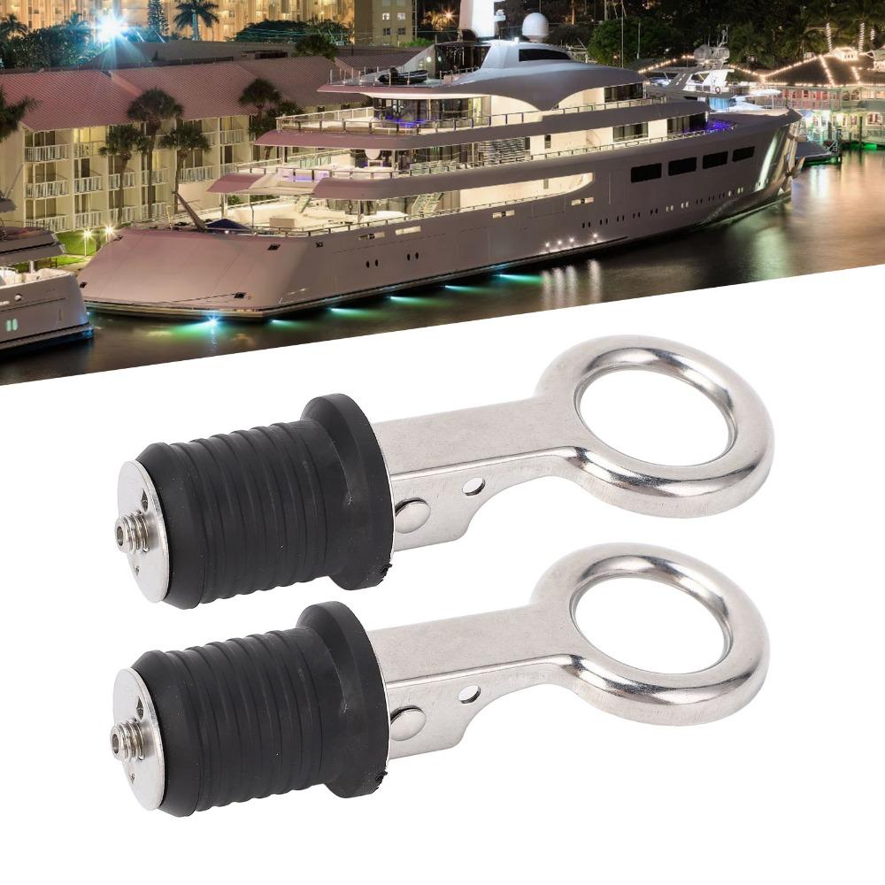 2PCS 1 Inch Boat Plug Brass Drain Plug Accessories Marine Plug  Marine Use