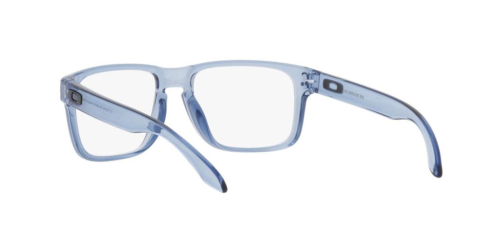 Oakley Prescription Eyewear Frames OX8156 HOLBROOK RX 815612 Transparent Blue 56