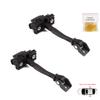 EDP1342-1 2 Pieces Rear Door Hinge Brake Stop Check Strap Limiter for VW Golf MK7 5G 2012-2020 4/5 Door Alltrack Sportsvan Variant e-Golf 5G4839249A