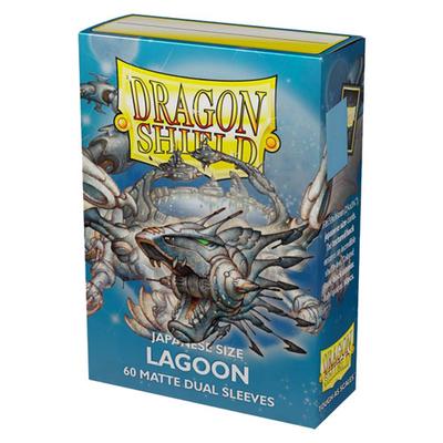 Dragon Shield Japanese Dual Matte Sleeves 60pcs (LagoonSras)