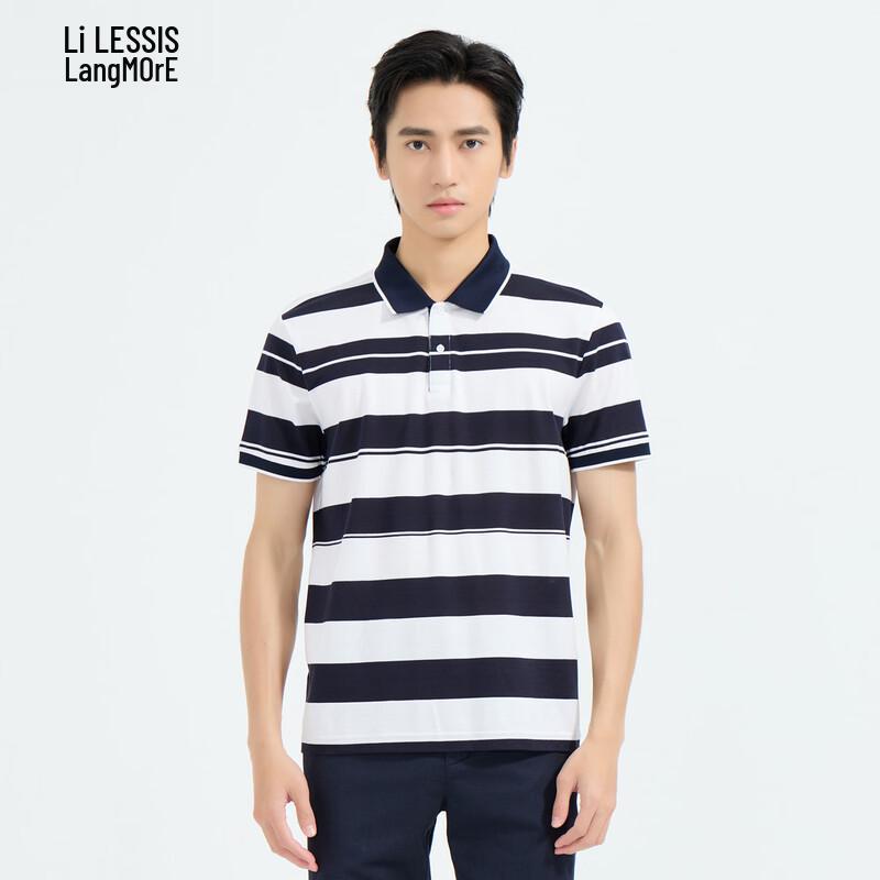 LILANZ Men s Cotton Silk Blend Polo Shirt 180