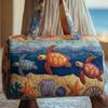 Ocean Series 3D Print Yoga Travel Bag - Women's Fashion Handbag