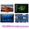 5-inch Raspberry Pi LCD, 1024x600, HDMI, Narrow Edge, Capacitive Touch Display.