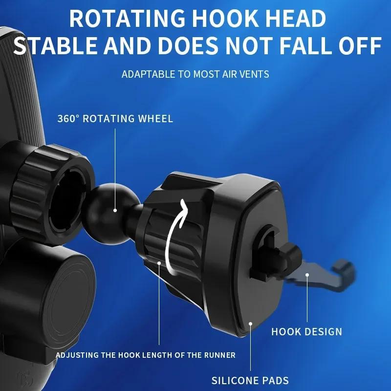 15W Bezdrátová nabíječka do auta Magnetický automatický držák do auta Držák na telefon Pro BMW E46 E85 E60 F10 E39 F30 E36 F20 E87 E90 E70 X3 X5