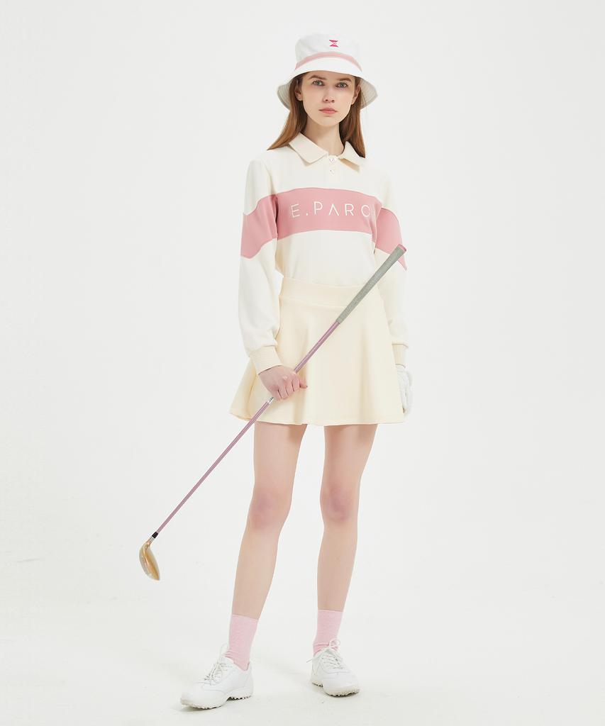 I Parka Rosé Wappen Flare Skirt