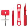DIY Pin Remover Tools Stainless Fishing Reel Bearing Pin Remover Lightweight