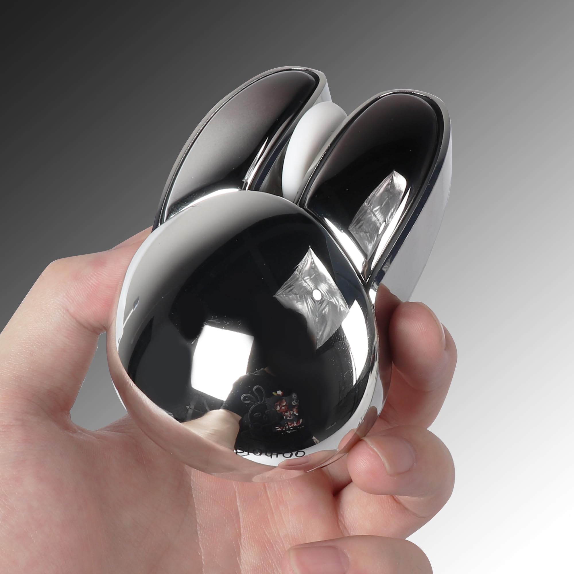 

Rabbit Mouse, Bluetooth 2.4G USB Wireless, Quiet, Cute, Rabbit-Shaped, Mini, Lightweight, Compact, Optical, for Girls and Kids, PC, Laptop, Computer,