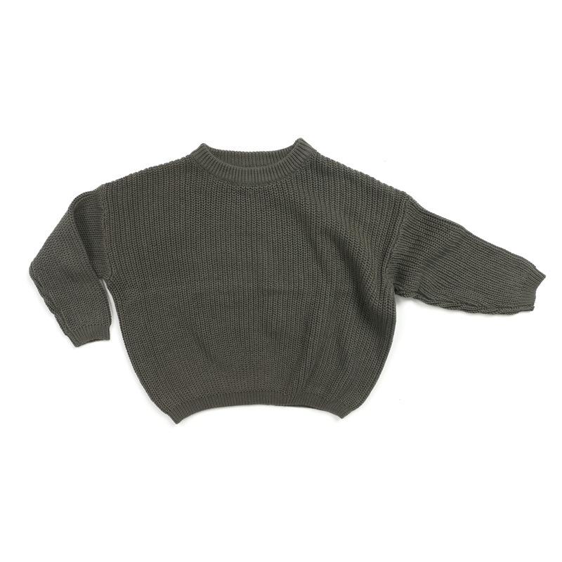 0-9M Autumn New Baby Boys Girls Clothes Baby Sweater Toddler Knit Sweater Newborn Knitwear Long Sleeve Cotton Baby Pullover Tops