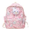 Adorable My Melody Nylon Backpack For Girls Cute Cartoon School Bag For Kindergarten