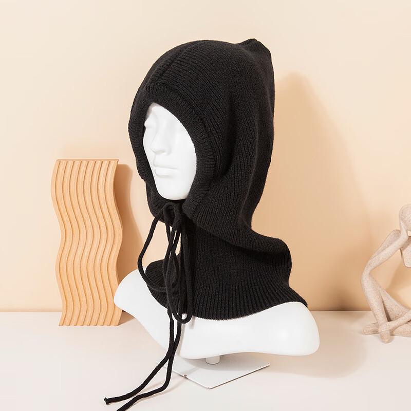 Women s Knitted Earflap Slouchy Beanie