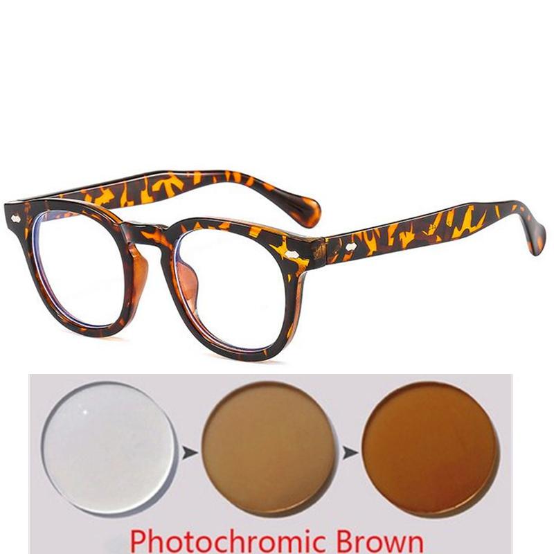 0 -0.5 -0.75 To -6.0 Women Men Anti Blue Rays Oval Nearsighted Glasses Fashion Student Shortsighted Prescription Spectacles