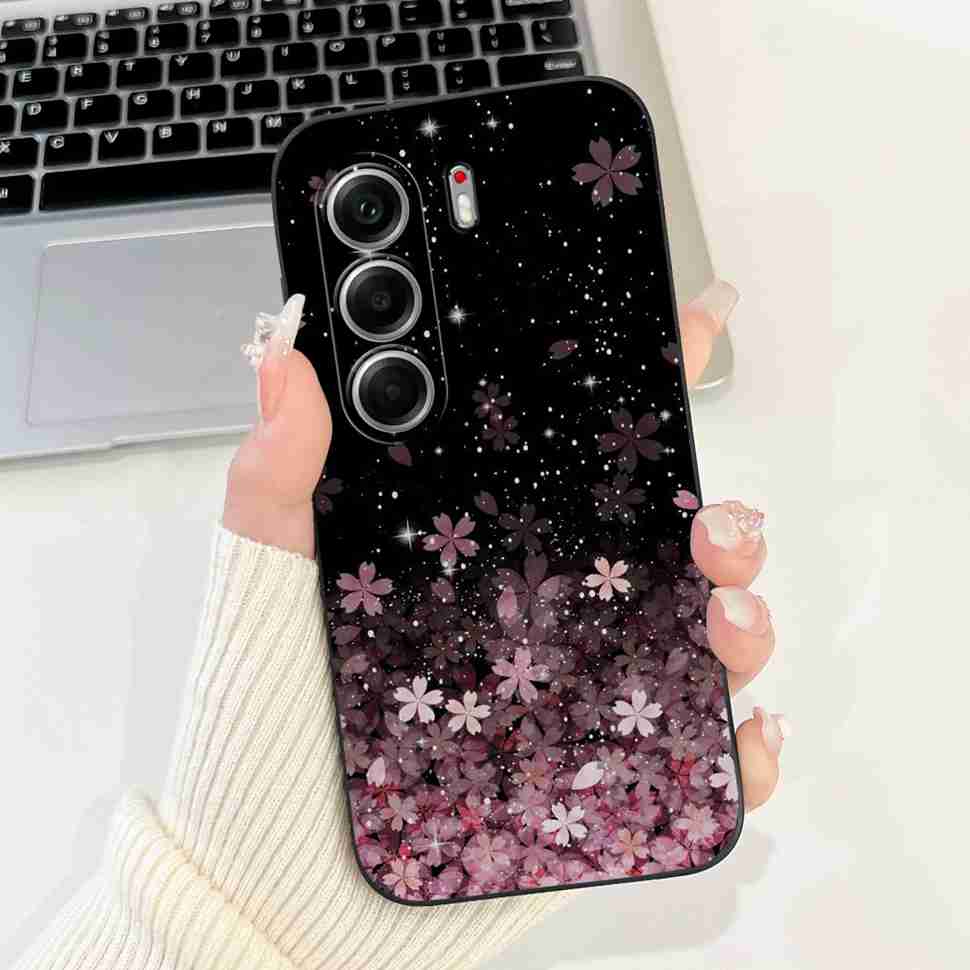 For Tecno Camon 40 Pro 5G 6.78" Case Cartoon Panda Astronaut Soft Silicone Matte Cover For Tecno Camon 40PRO 5G Phone Shell