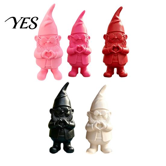 High-strength 3D Print Printed Gnomes Medical Staff Ornament, Doctor Figurine with Stethoscope And Decoration Badge, Cute Pink Nurse Statue