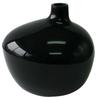 Sceltevie "VERTU DE VASE" Small Storage with Flower Vase, Black, 227762, Made In Japan by Yawata Kasei