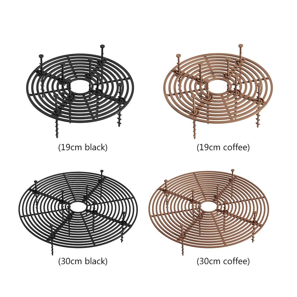 19/30cm Plant Pot Protector Cover Cat Digging Stopper Universal Plant Pot Soil Guard Cover Baby-proofing for Garden Balcony Yard