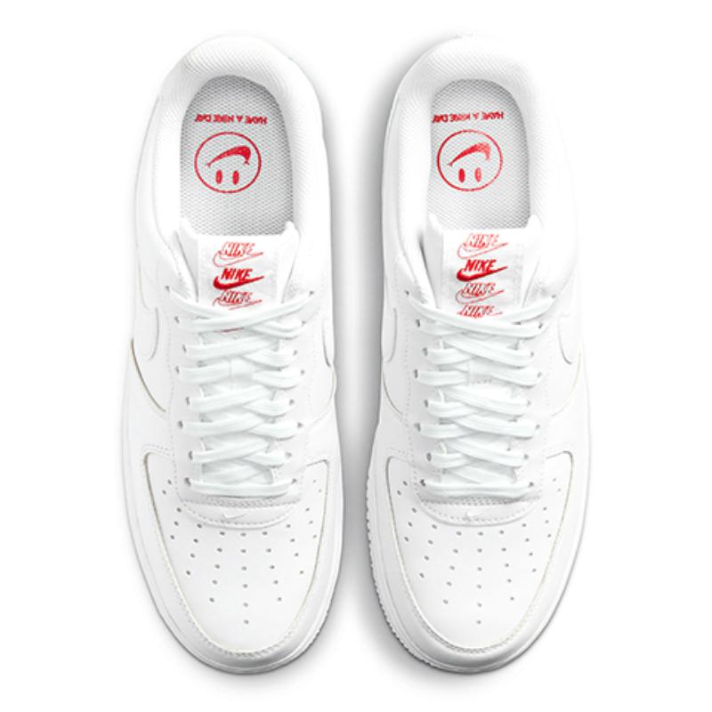 Nike Air Force 1 Low Rose White Sneakers CU6312-100