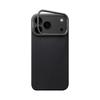 Aramid Fiber Phone Case for iPhone 17 Pro Max with Built-in Lens Holder Stand,Ultra Slim Protective Cover For Iphone 17 Pro Case