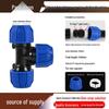 PE Water Pipe Quick Fittings Set: Union, Tee, Elbow, Switch for Irrigation