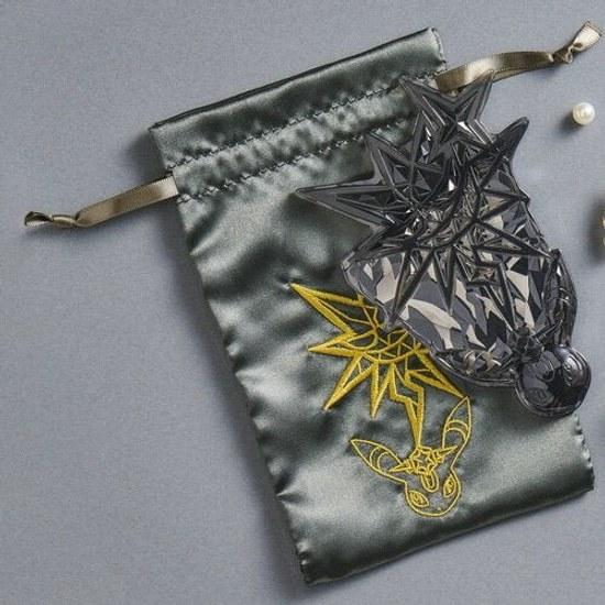 Pokemon Center Original accessory die-cut glitter mirror Dark Terastal Umbreon