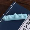 Keramik-Schreibpinselhalter Chinesischer Kalligraphie-Stifthalter Für Aquarell-Tuschemalerei Schul-Bürobedarf
