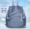 2025 Women's Waterproof Oxford Cloth Anti-theft Backpack: Multifunctional, Large Capacity, Trendy Casual Schoolbag