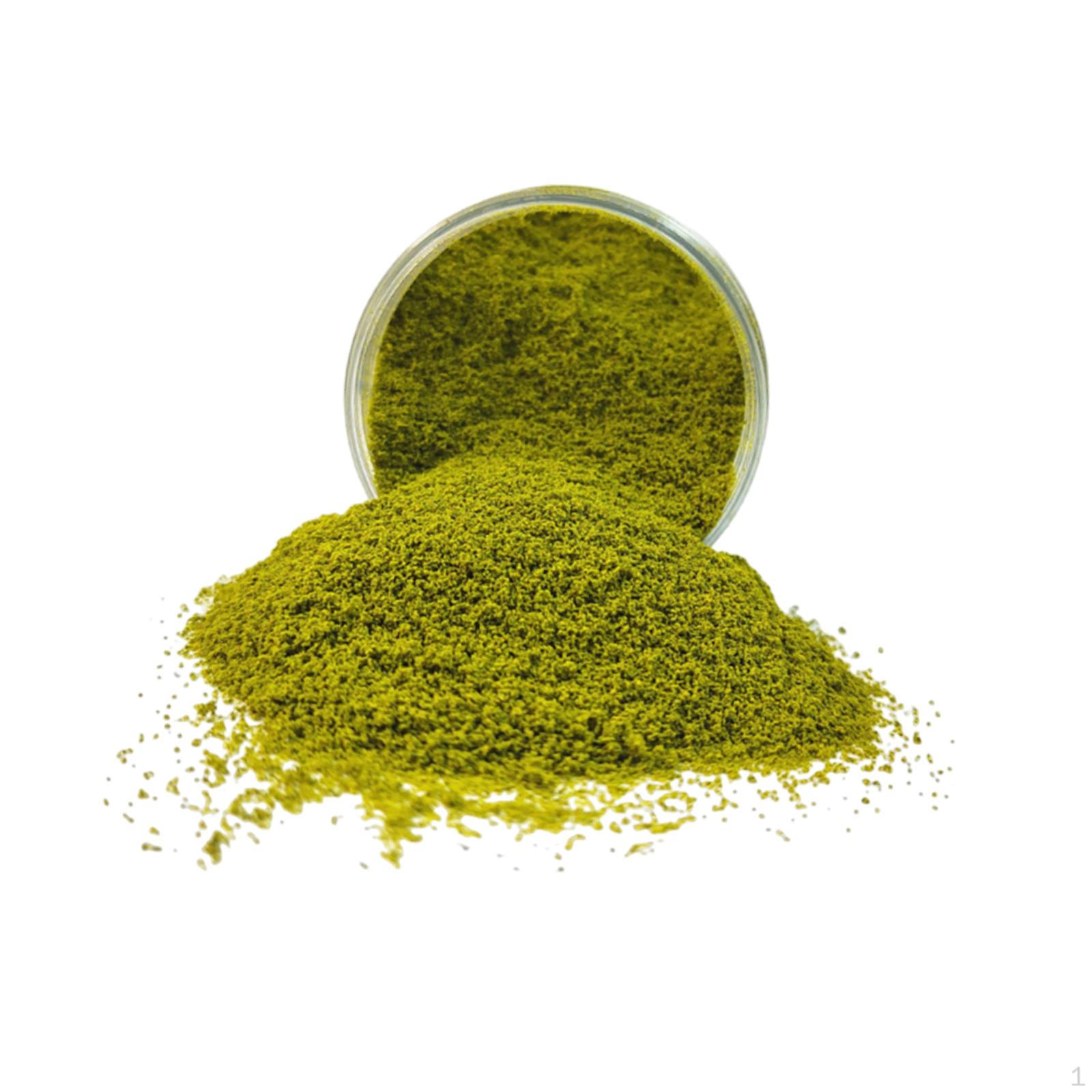 

Трава, земля, мусор, поддельные мини-предметы коллекционирования, сделай сам, 185 мл, украшения, порошок местности для феи yellow green color