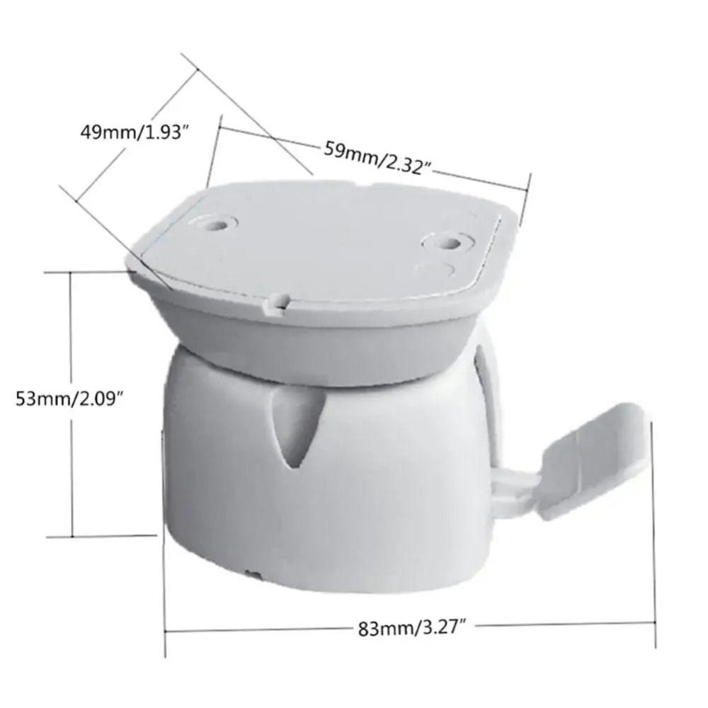 Nylon Camper Door Retainer Caravan Door Stop Retaining Catch Practical Compartment Clips
