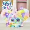 Furby Furblets Zee-Bah, Mini Peluche Électronique Pour Filles Et Garçons, Plus De 45 Sons, À Partir De 6 Ans, Série 4, Hasbro