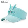 Breathable Summer Visors UV Protection Beach Hat Portable Baseball Cap  Men Women