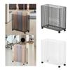 Mat Storage Cart Multifunction Breathable Rack Organizer Basket for Dorm Room Foam Roller Workout Block Resistance Bands