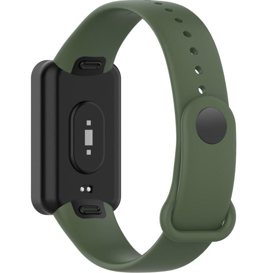 Silicone Strap for Xiaomi Redmi Smart Band Pro, Green