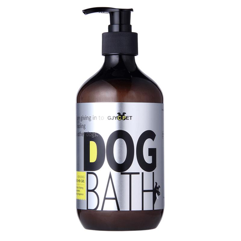 500ml Cat Shower Gel Shampoo Ultra Cleaning Fluffy Smooth Long Lasting Scent Deep Soil Removal Pet Deodorizer Decontamination