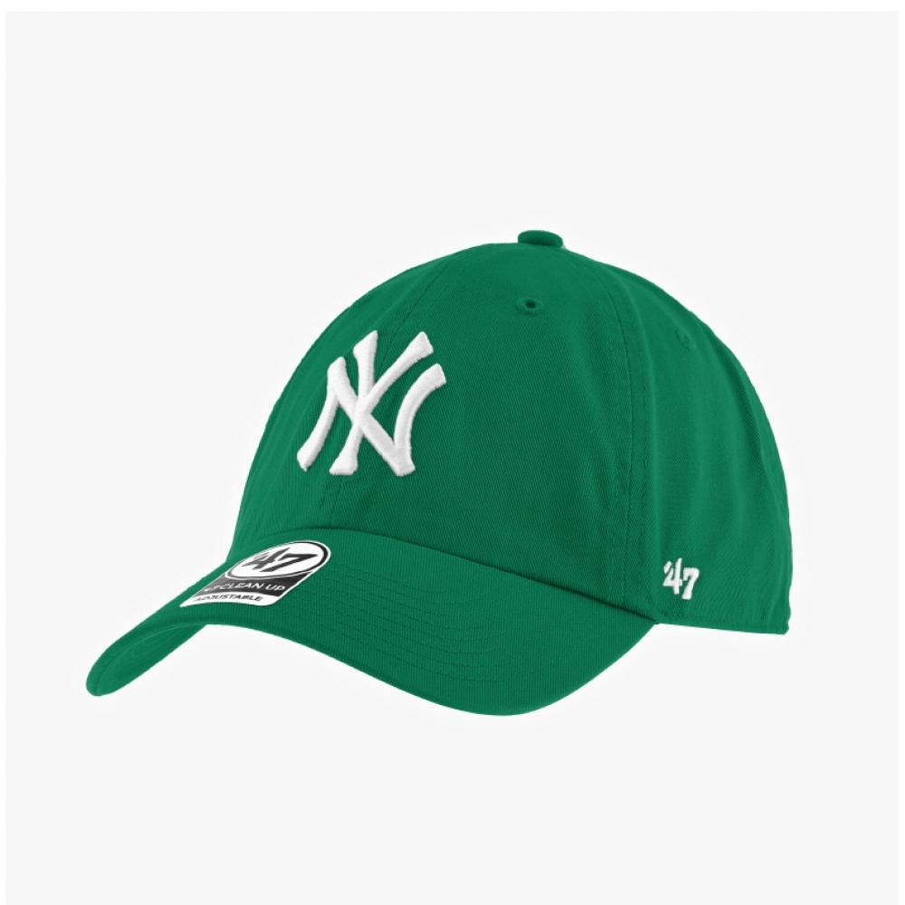 47 Brand B Rgw17gws Ky Ny New York Yankees Big Logo Ball Cap