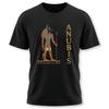Anubis Jackal God T-Shirt | Ancient Egyptian Mythology Graphic Tee Shirt