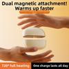 Portable Electric Handwarmer Detachable Pocket Warm Hand Treasure Portable Hand Heater  Camping