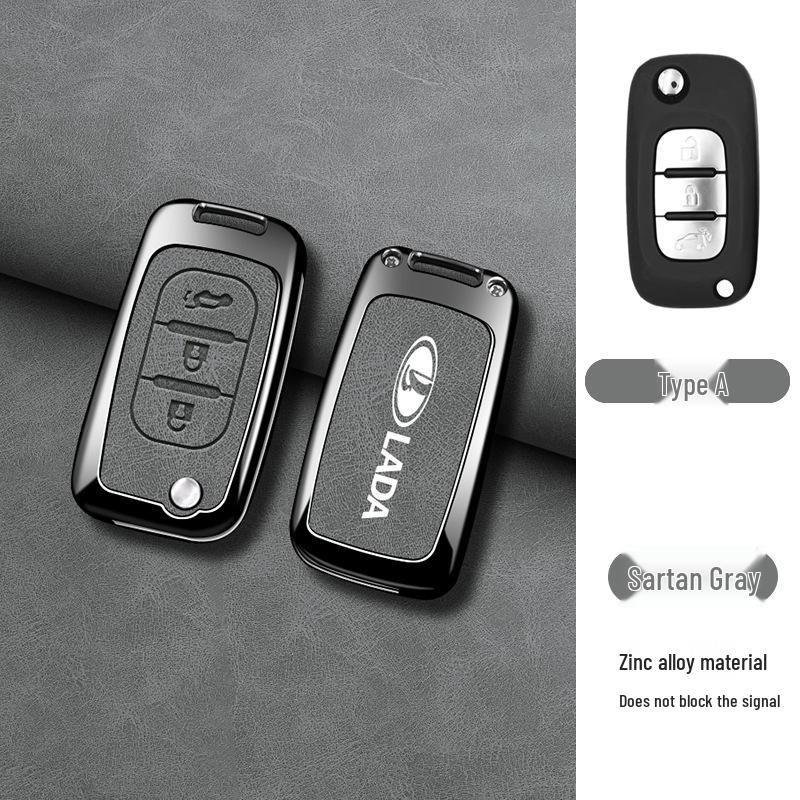 Compatible with Lada Granta, Vesta, Ragnasi X-ray Key Cases, Car Bags, and Metal Case Buckles.