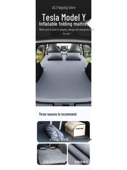 Suitable Tesla Model Y3 Camping Sleeping Pad