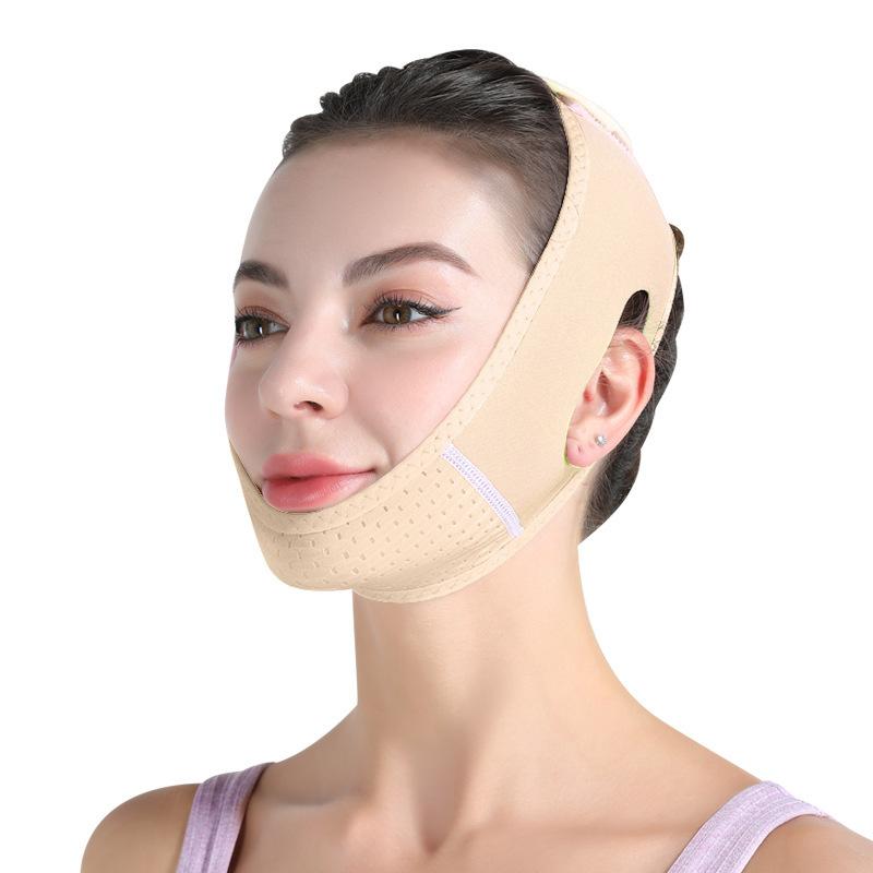 Reusable Face Strap, V Line Mask, Double Chin Reducer, Chin Up Patch, Chin Strap, V Shaped Belt, V Shaped Face Mask for Sagging
