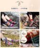 Velaci Set and for Fall and Winter Women's Socks, 5-Pair [Warm, Lightweight, Comfortable, Antibacterial, Odor-Resistant] Warm, Thick, Cold-Proof,