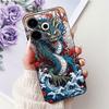 For Tecno Pova 6 Neo 4G Case Cover Luxury Butterfly Love Fashion Flowers Cool Lion Painted Phone Case For Techno Pova 6 Neo 4G